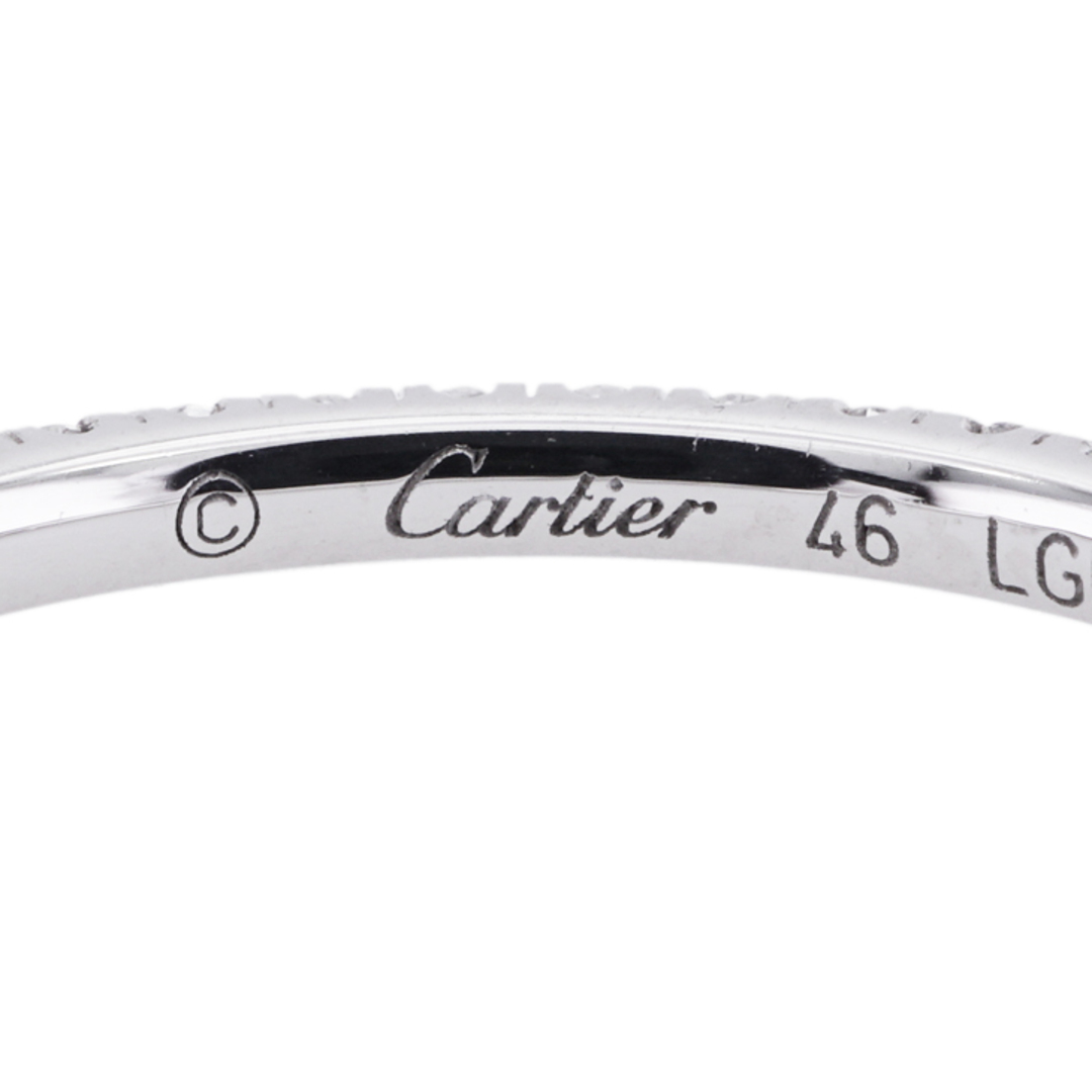 カルティエ エタンセル ドゥ カルティエ ウェディング リング ETINCELLE DE CARTIER WEDDING BAND 指輪 レディースのアクセサリー(リング(指輪))の商品写真