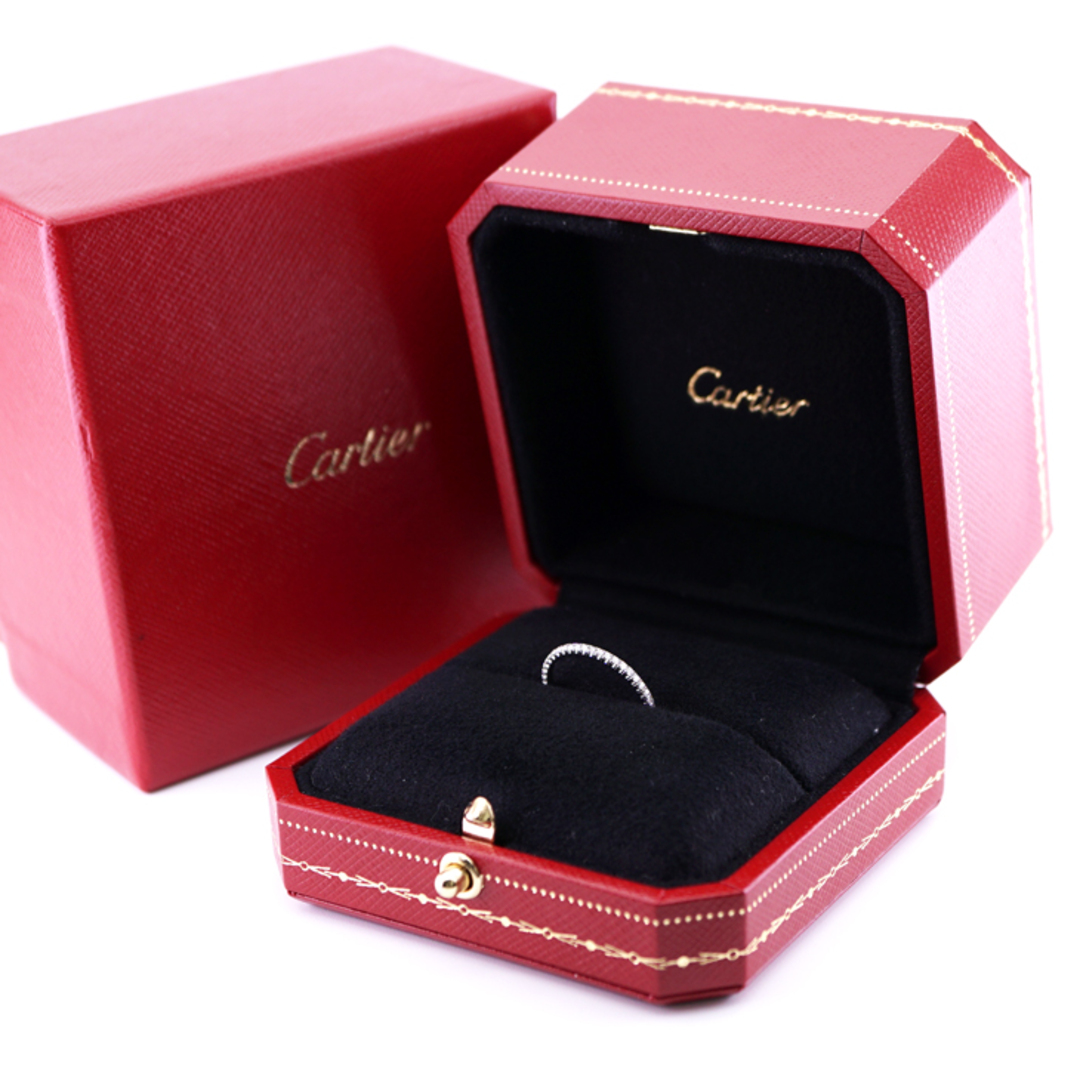 カルティエ エタンセル ドゥ カルティエ ウェディング リング ETINCELLE DE CARTIER WEDDING BAND 指輪 レディースのアクセサリー(リング(指輪))の商品写真