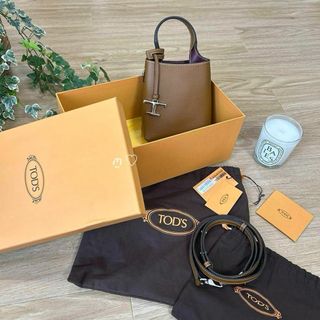 トッズ(TOD'S)のTOD'S　トッズ　タイムレスレザーバッグ　マイクロ　ハンドショルダー斜めがけ(ショルダーバッグ)