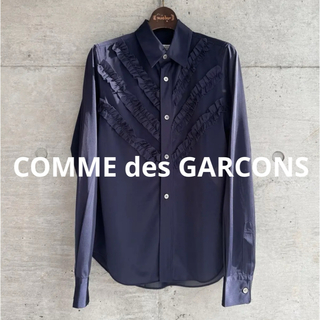 コムデギャルソン(COMME des GARCONS)のローブドシャンブル COMME des GARCONS  フリルシャツ(シャツ/ブラウス(長袖/七分))