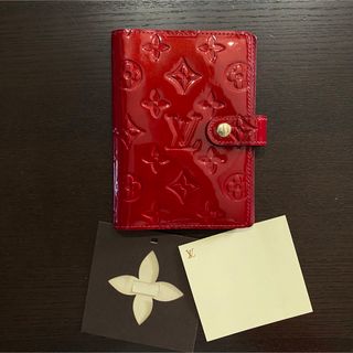 ルイヴィトン(LOUIS VUITTON)のルイヴィトン　手帳カバー(その他)