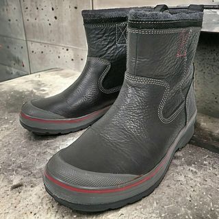 クラークス(Clarks)のClarks◎美品✨本革 ショートブーツ(25)お洒落ステッチ ジップアップ(ブーツ)