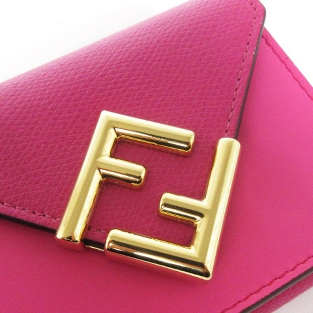 FENDI - フェンディ 美品 23年製 FFダイヤモンド 財布 三つ折り