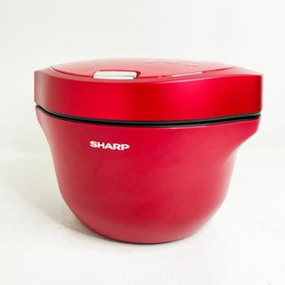 シャープ(SHARP)の中古☆SHARP ヘルシオ ホットクック KN-HW24G(調理機器)