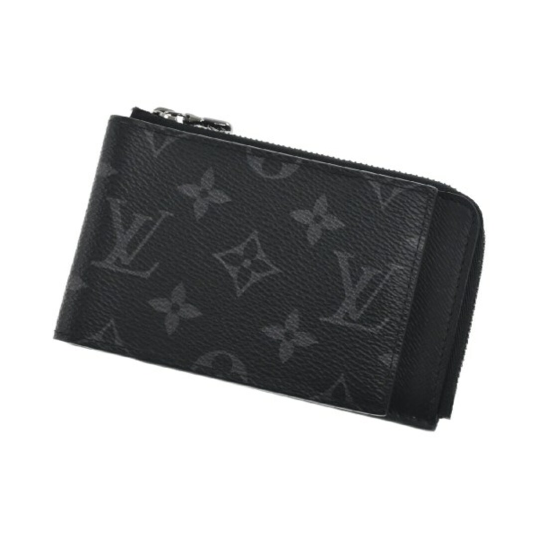 レディースLOUIS VUITTON ルイヴィトン 財布・コインケース - 黒(総柄)