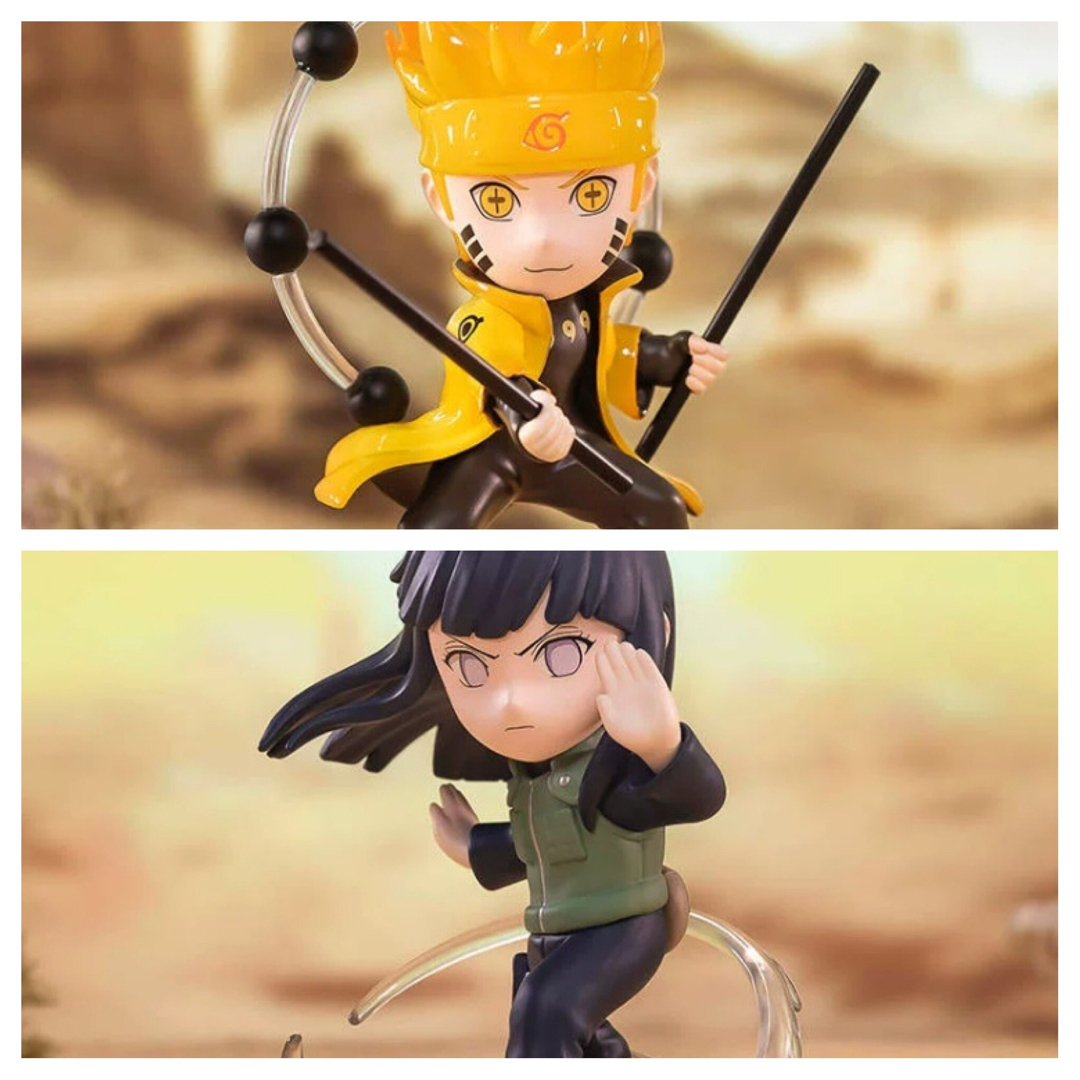 フィギュアナルト疾風伝　NARUTO  中国限定　フィギュア　ナルト　ヒナタ　セット