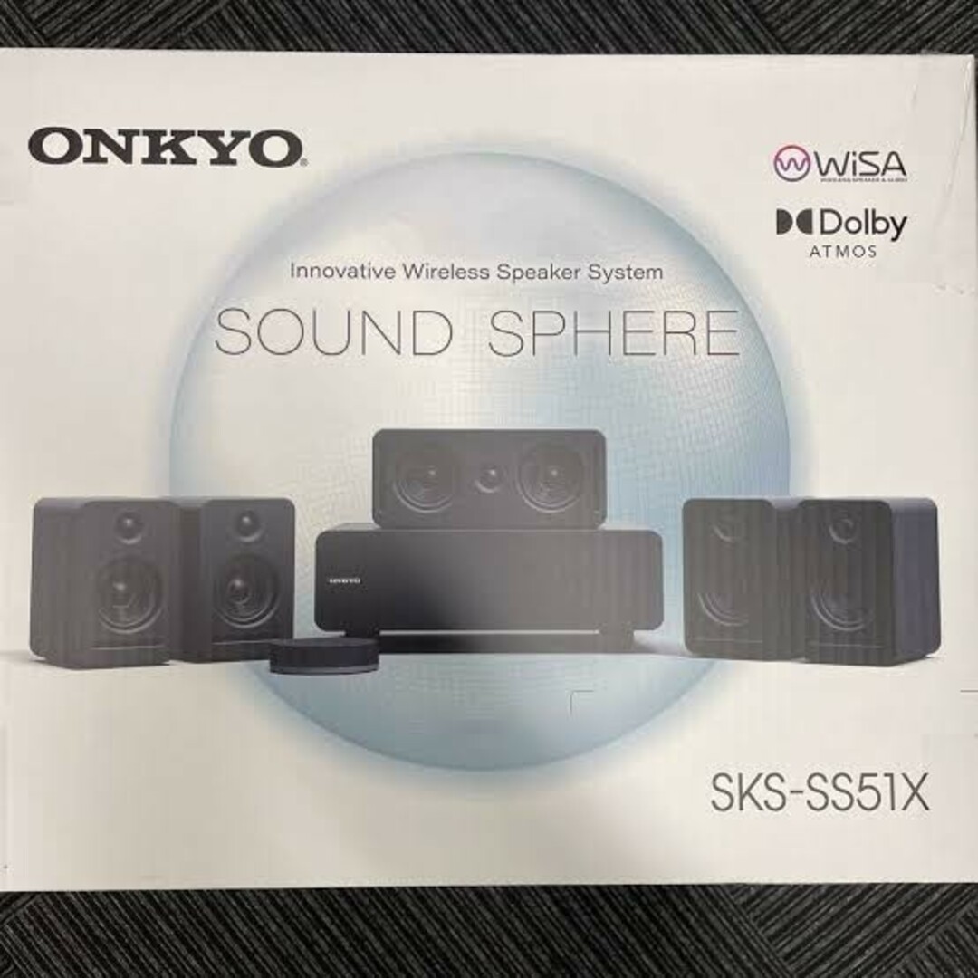 ONKYO SOUND SPHERE 5.1ch
