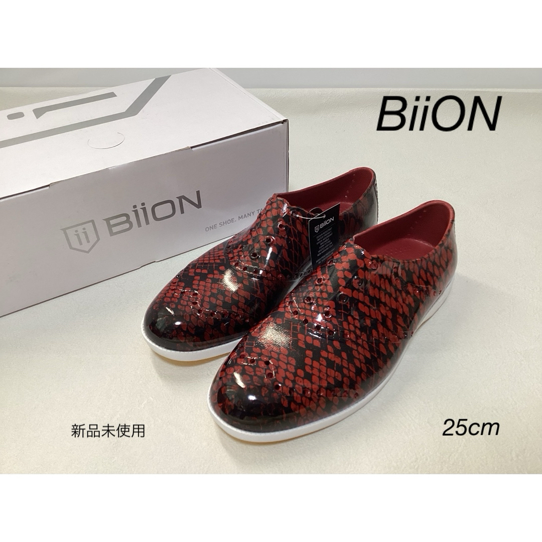 BiiON（バイオン）シューズ　　M6 W8 25cm スポーツ/アウトドアのゴルフ(シューズ)の商品写真