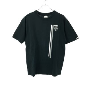 ナンバーナイン(NUMBER (N)INE)のNUMBER(N)INE ナンバーナイン 2000SS Extra Heavy エンブレムプリントTシャツ ブラック 4(Tシャツ/カットソー(半袖/袖なし))