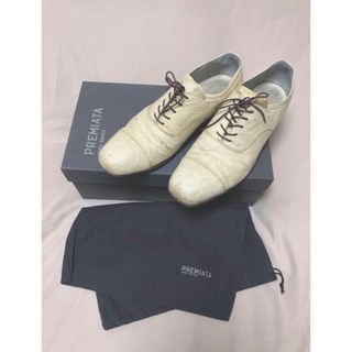 プレミアータ(PREMIATA)のプレミアータ PERGAMENA BIANCO革靴 SIZE7(その他)