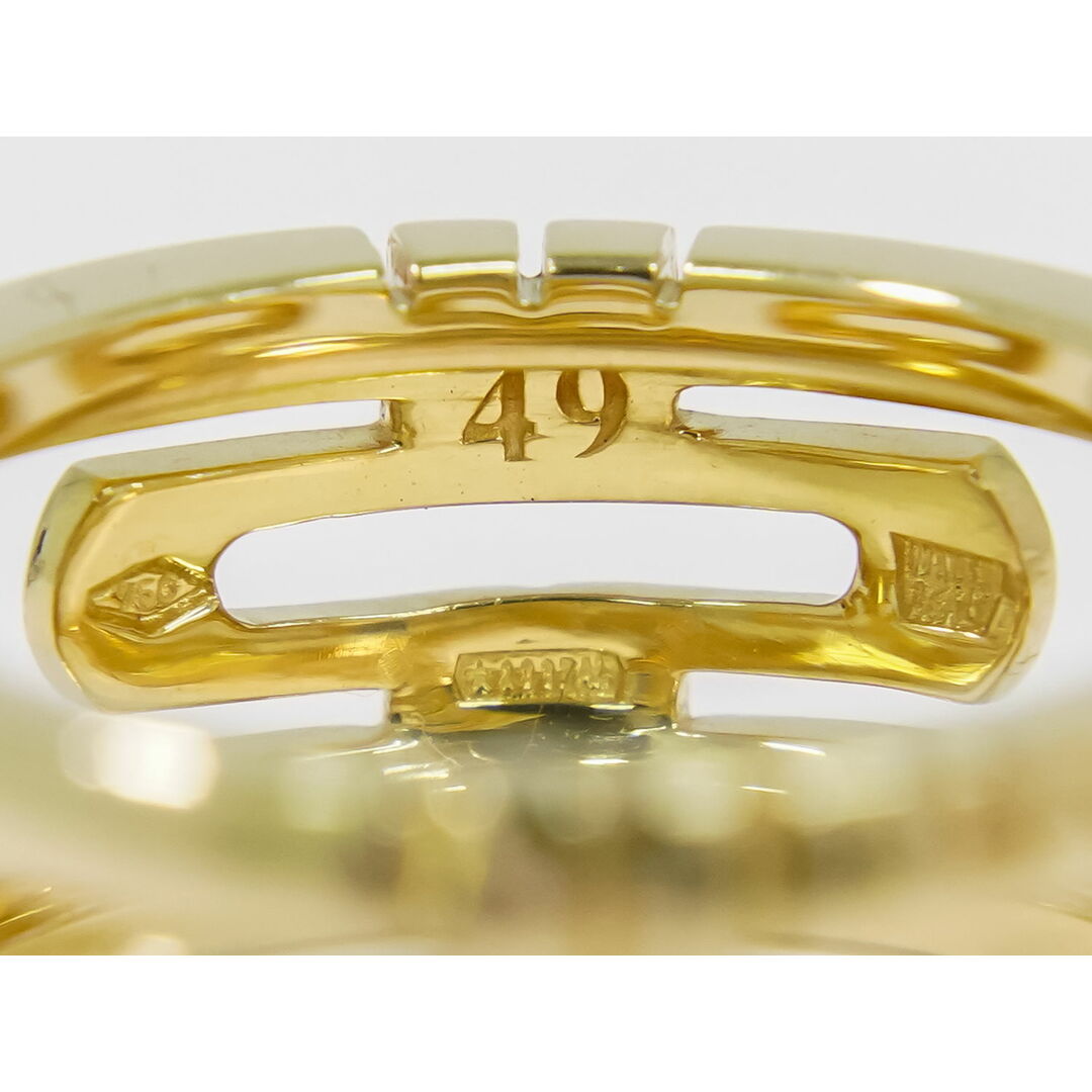 ブルガリ BVLGARI パレンテシ スイング ピアス ホワイトゴールド ブルガリ BVLGARI パレンテシ スイング ピアス ホワイトゴールド