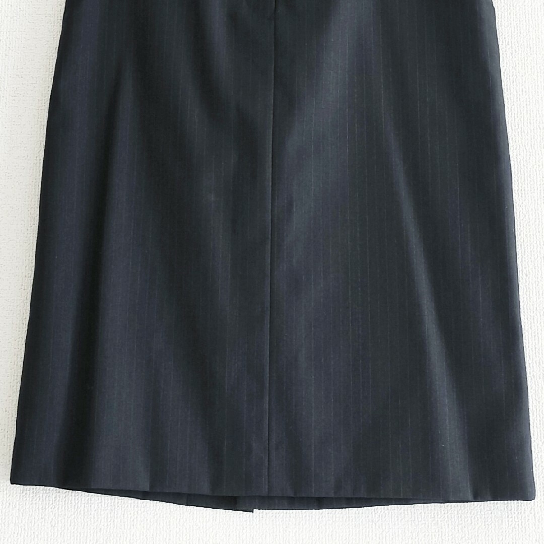 MARGARET HOWELL(マーガレットハウエル)のMARGARET HOWELL スカートスーツセットアップ ウール100% レディースのフォーマル/ドレス(スーツ)の商品写真
