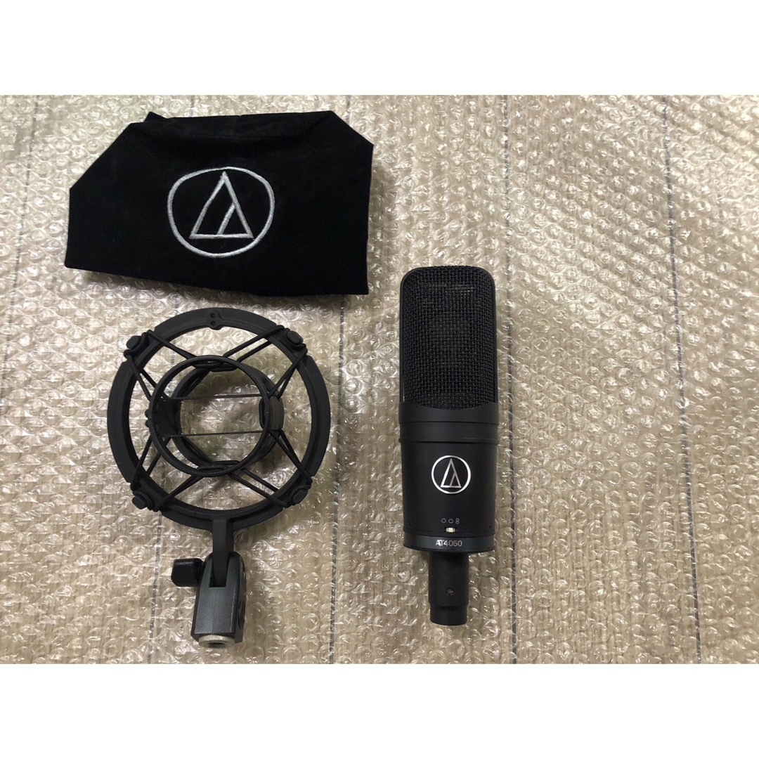 audio-technica(オーディオテクニカ)のAT4050 audio−technica コンデンサーマイク 楽器のレコーディング/PA機器(マイク)の商品写真