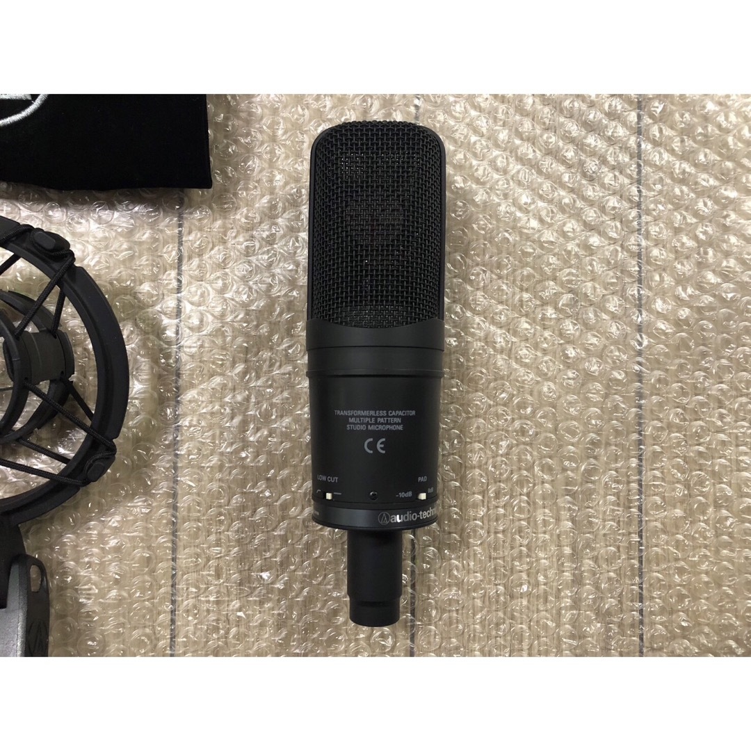 audio-technica(オーディオテクニカ)のAT4050 audio−technica コンデンサーマイク 楽器のレコーディング/PA機器(マイク)の商品写真