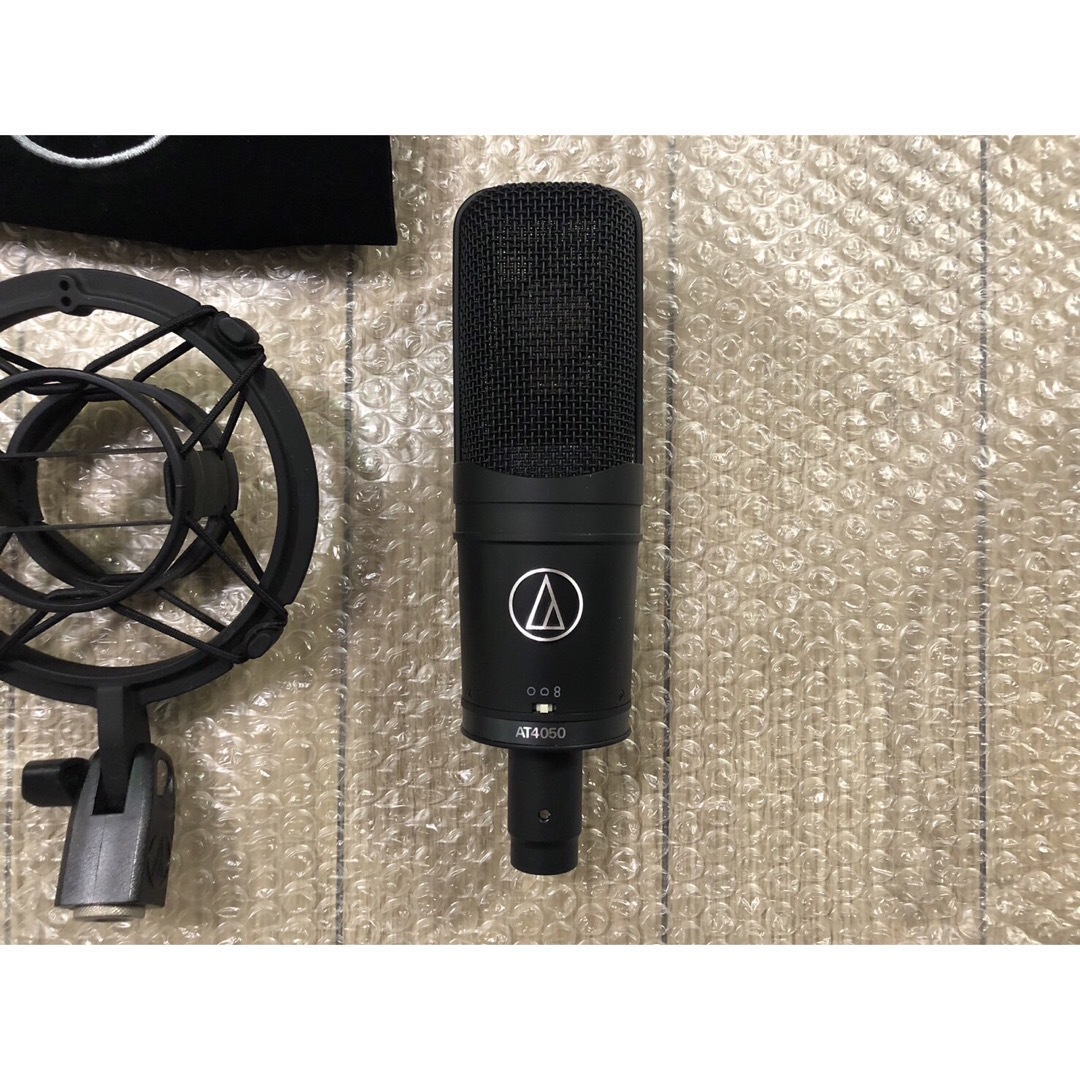 audio-technica(オーディオテクニカ)のAT4050 audio−technica コンデンサーマイク 楽器のレコーディング/PA機器(マイク)の商品写真