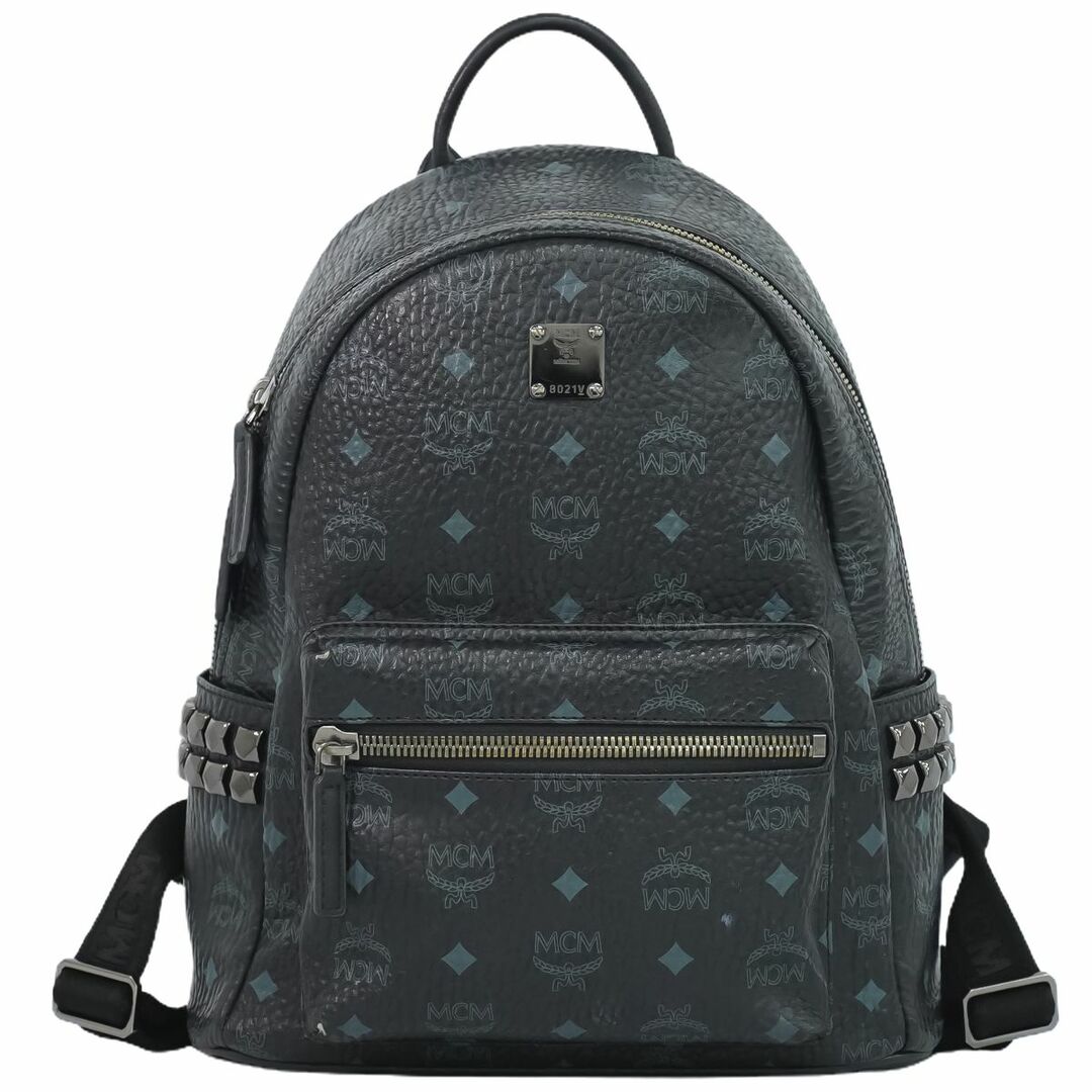 MCM - 本物 エムシーエム MCM ヴィセトス スタッズ リュック MCM - 本物 エムシーエム MCM ヴィセトス スタッズ リュック