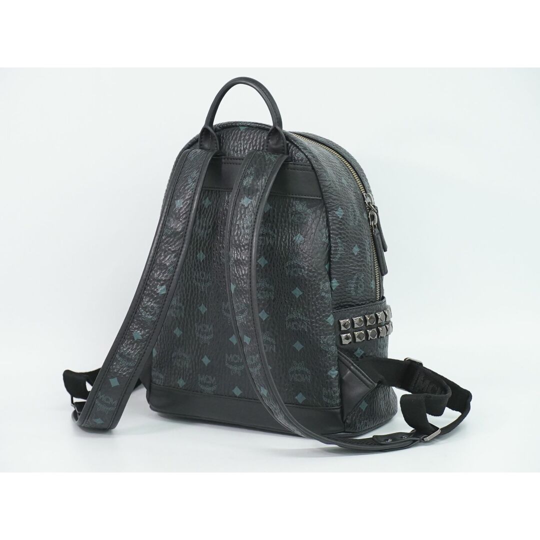 MCM - 本物 エムシーエム MCM ヴィセトス スタッズ リュック MCM - 本物 エムシーエム MCM ヴィセトス スタッズ リュック