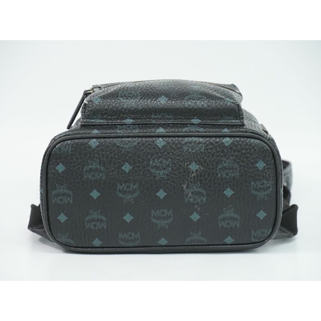 MCM - 本物 エムシーエム MCM ヴィセトス スタッズ リュック MCM - 本物 エムシーエム MCM ヴィセトス スタッズ リュック