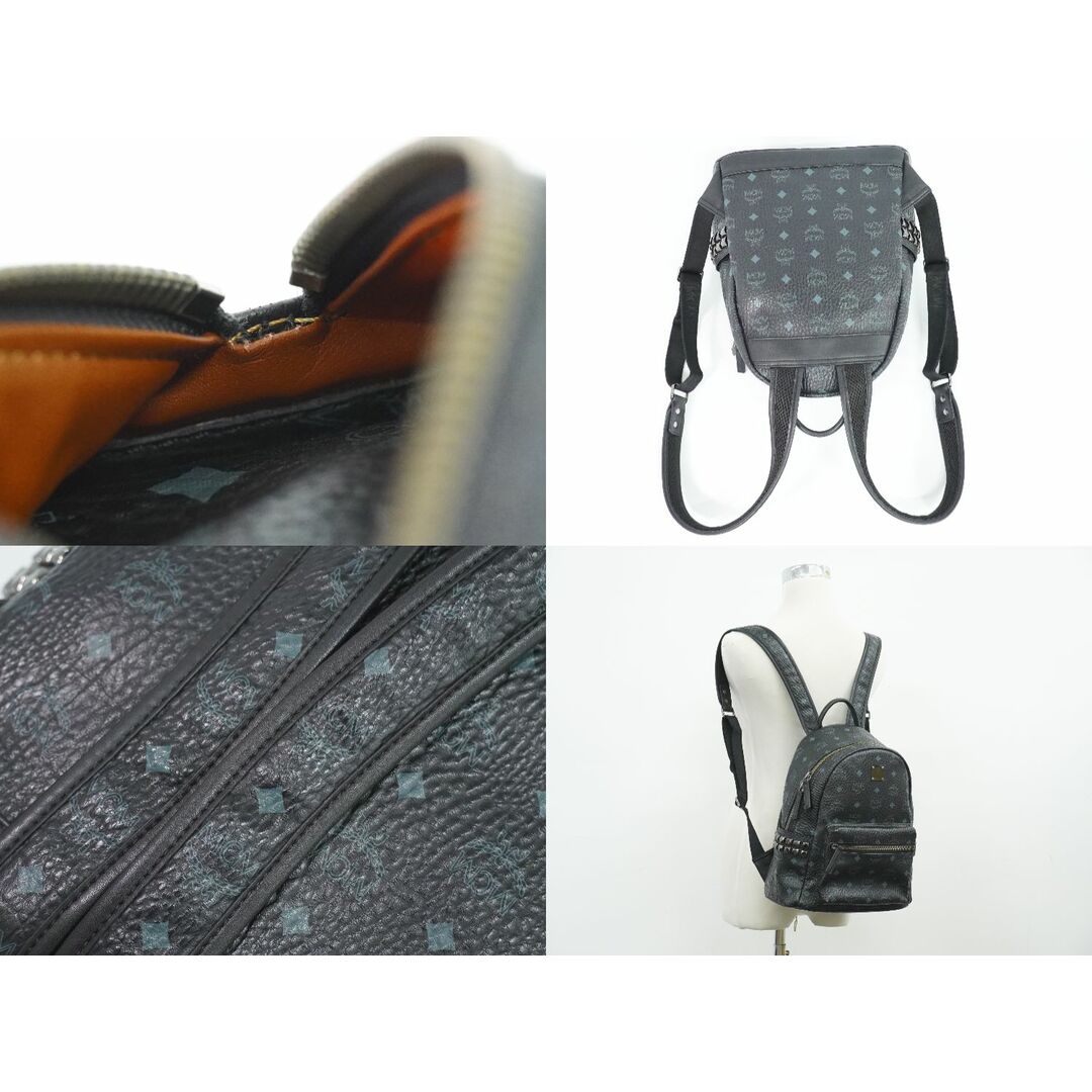 MCM - 本物 エムシーエム MCM ヴィセトス スタッズ リュック MCM - 本物 エムシーエム MCM ヴィセトス スタッズ リュック