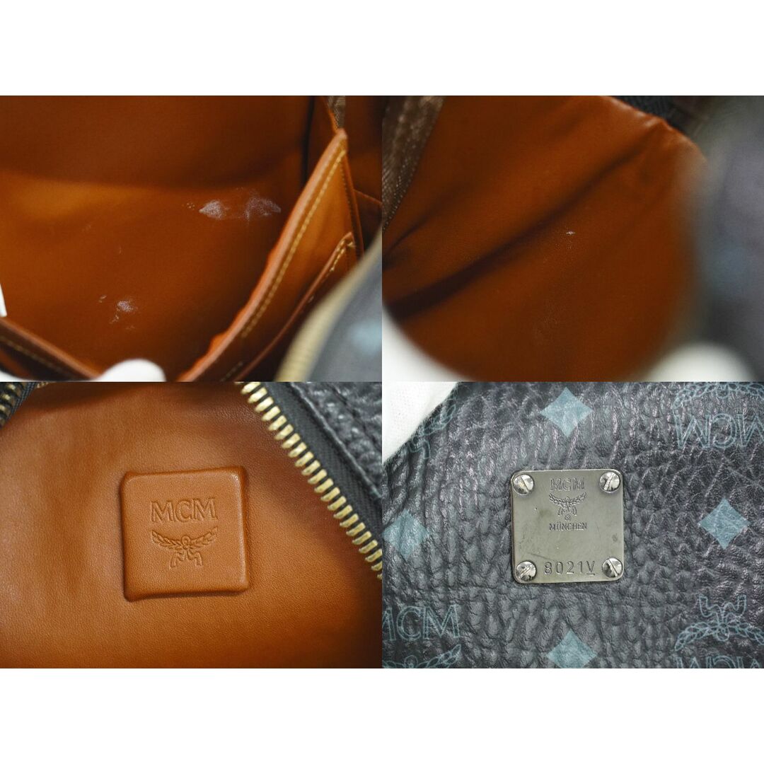 MCM - 本物 エムシーエム MCM ヴィセトス スタッズ リュック MCM - 本物 エムシーエム MCM ヴィセトス スタッズ リュック