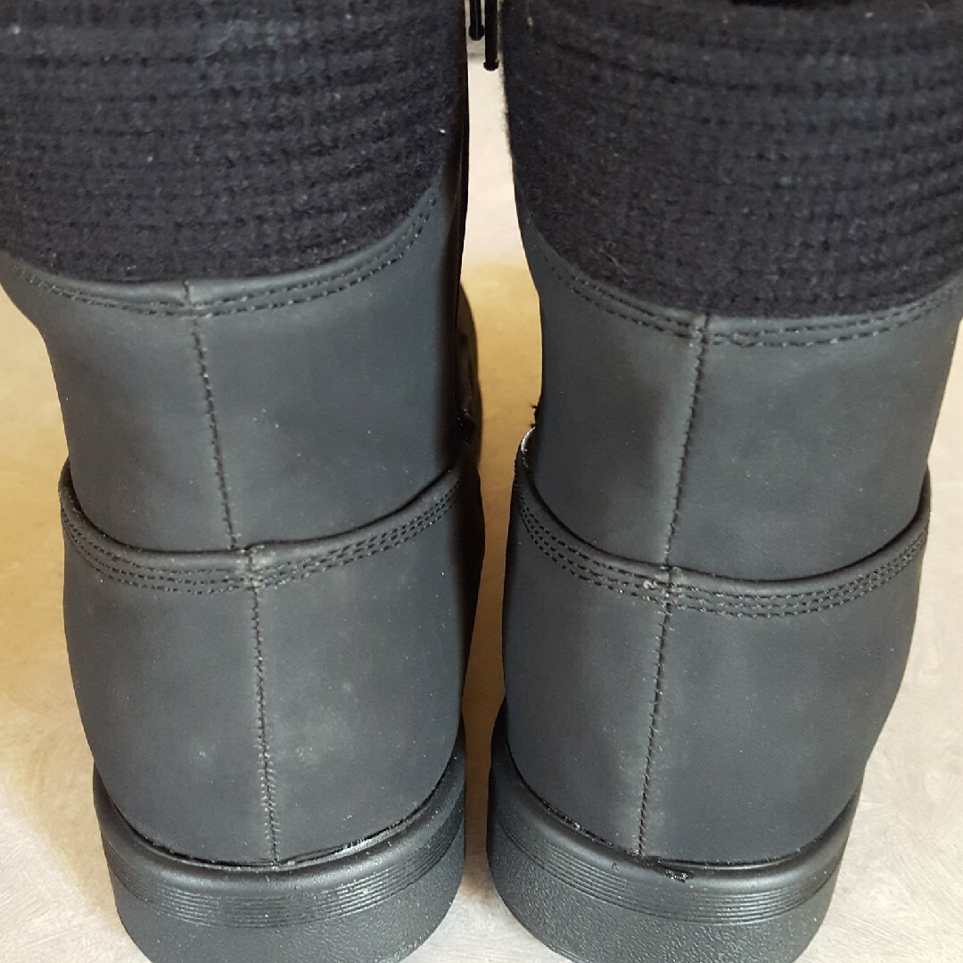 ショートブーツ黒未使用最終値下げ レディースの靴/シューズ(ブーツ)の商品写真