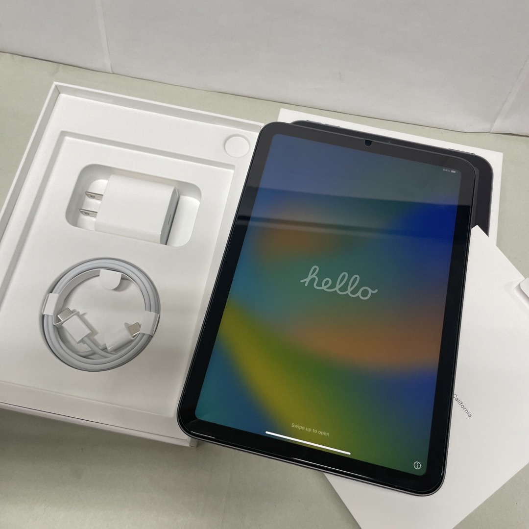 Apple iPad mini(第6世代) 256GB 甘く スペースグレイ セルラー Apple iPad mini(第6世代) 256GB 甘く スペースグレイ セルラー