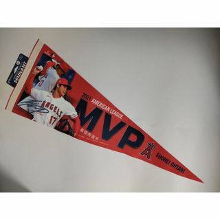 大谷翔平　ペナント　2021 ＭＶＰ獲得記念　エンジェルス　※新品タグ付き(記念品/関連グッズ)