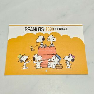 スヌーピー(SNOOPY)のスヌーピー ピーナッツ 壁掛け 2024 2024年 カレンダー ポスター 辰年(カレンダー/スケジュール)