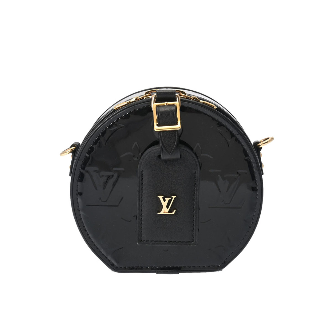 LOUIS VUITTON(ルイヴィトン)のルイヴィトン ヴェルニ ミニボワットシャポー ショルダーバッグ ノワール レディースのバッグ(ショルダーバッグ)の商品写真