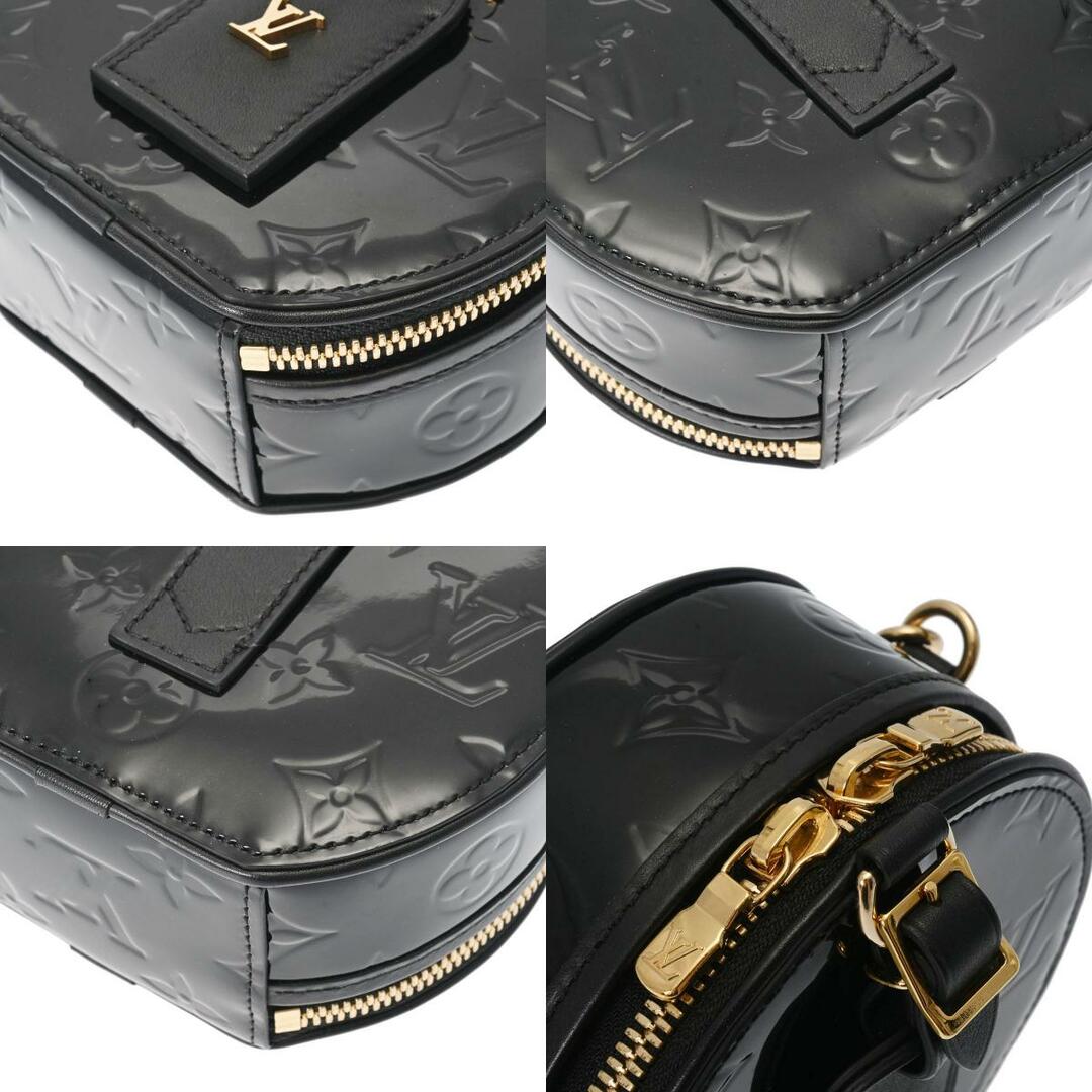 LOUIS VUITTON(ルイヴィトン)のルイヴィトン ヴェルニ ミニボワットシャポー ショルダーバッグ ノワール レディースのバッグ(ショルダーバッグ)の商品写真