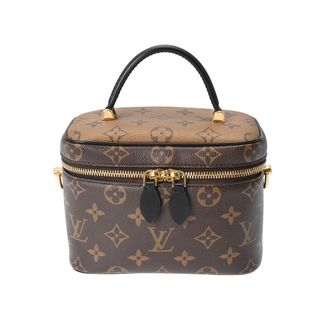 ルイヴィトン(LOUIS VUITTON)のルイヴィトン モノグラムリバース ヴァニティNV PM 2WAY ハンドバ(ハンドバッグ)