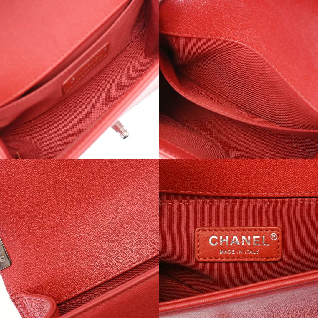CHANEL(シャネル)のシャネル ボーイシャネル マトラッセ チェーンショルダー 20cm ショル レディースのバッグ(ショルダーバッグ)の商品写真
