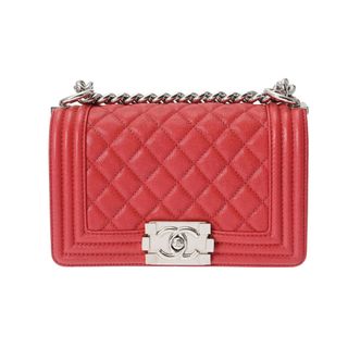 シャネル(CHANEL)のシャネル ボーイシャネル マトラッセ チェーンショルダー 20cm ショル(ショルダーバッグ)