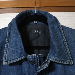 アーペーセー(A.P.C)のアーペーセーデニムジャケット　apc  A.P.C(デニム/ジーンズ)