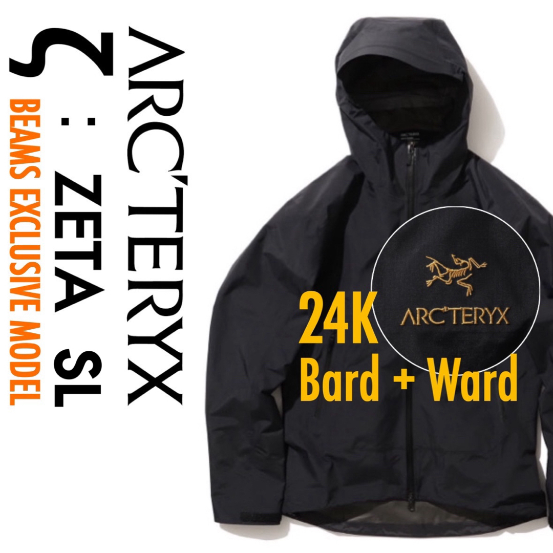 ARC'TERYX - 新品|ARC'TERYX x BEAMS 別注 ZETA SL 24K Mサイズの通販