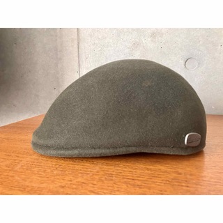 ベレー帽/ハンチング(レディース)（グリーン・カーキ/緑色系）の通販