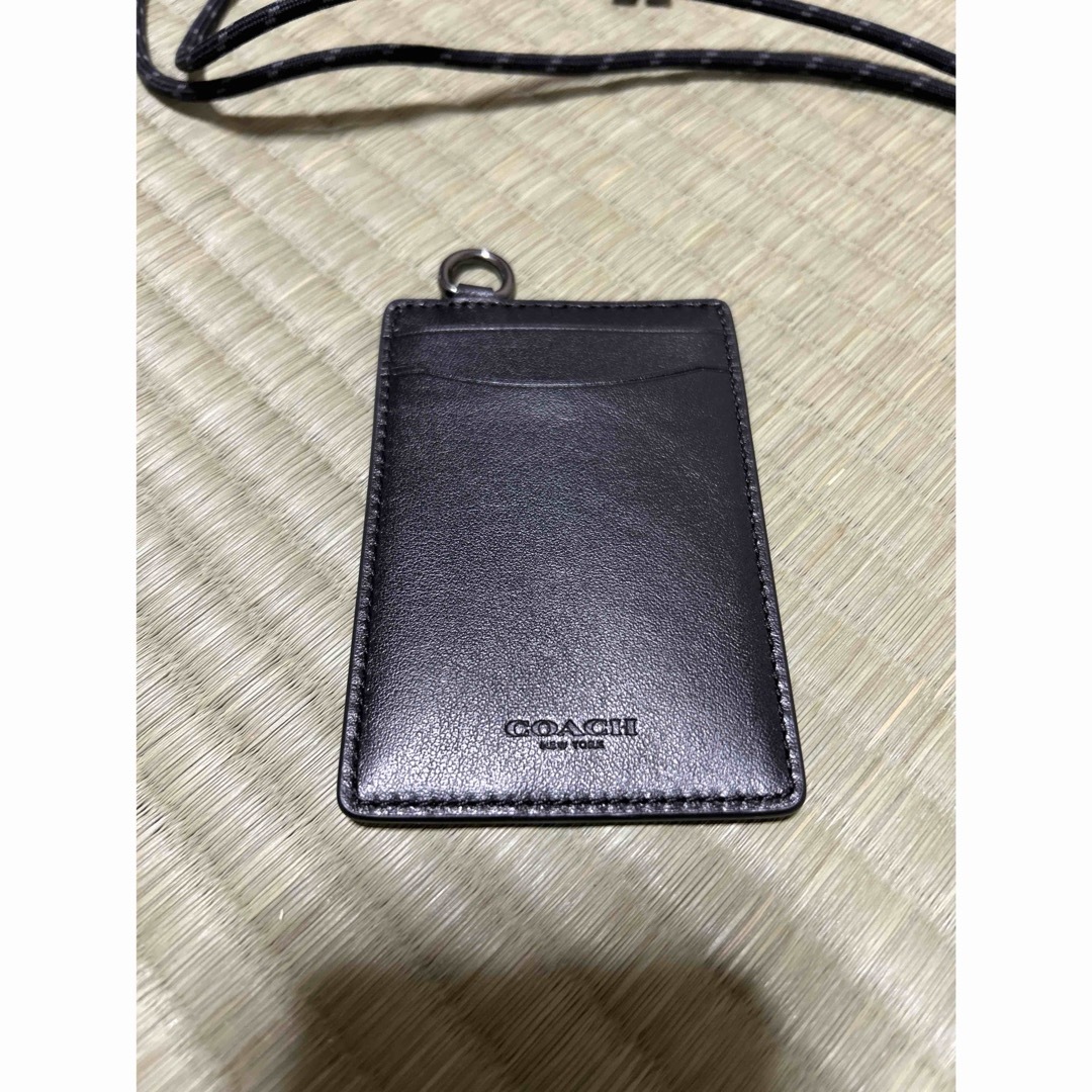 COACH(コーチ)のコーチ　iPhonexs 用　スマホカバー及びカードパスケース スマホ/家電/カメラのスマホアクセサリー(iPhoneケース)の商品写真