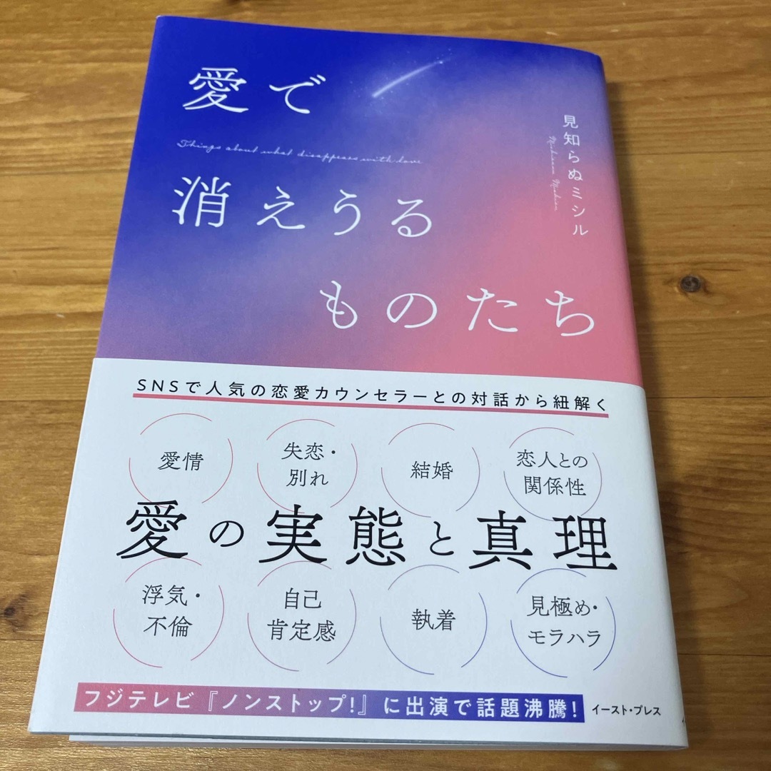 角川書店(カドカワショテン)の愛で消えうるものたち エンタメ/ホビーの本(ノンフィクション/教養)の商品写真