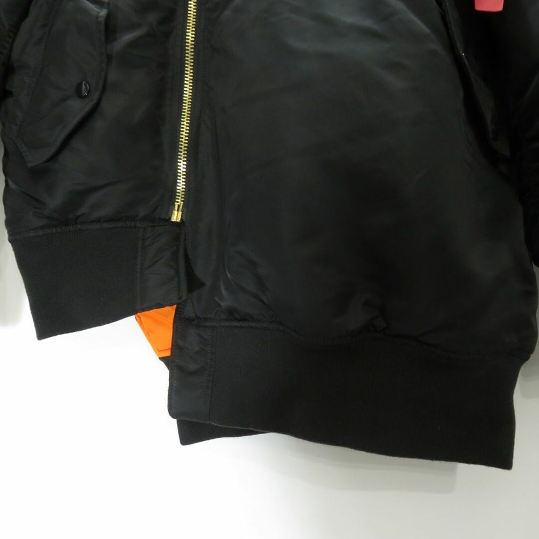 alpha(アルファ)のALPHA CDG CUSTOM MA-1 JACKET SZ-J017 メンズのジャケット/アウター(ミリタリージャケット)の商品写真