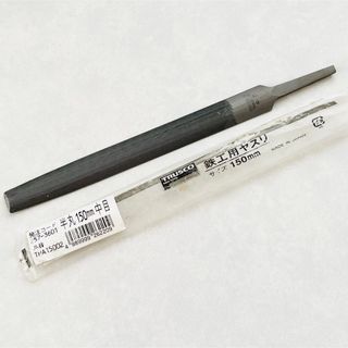 TRUSCO - TRUSCO 鉄工用ヤスリ 半丸 150mm 中目　THA150-02