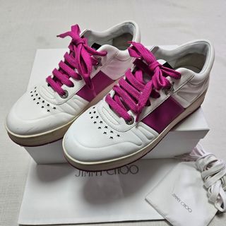 ジミーチュウ(JIMMY CHOO)のジミーチュウ　レディーススニーカー(スニーカー)