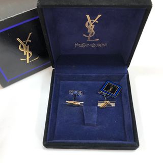 イヴサンローラン(Yves Saint Laurent)の🍀【値下げ！】YSL イブサンローラン カフス(カフリンクス)