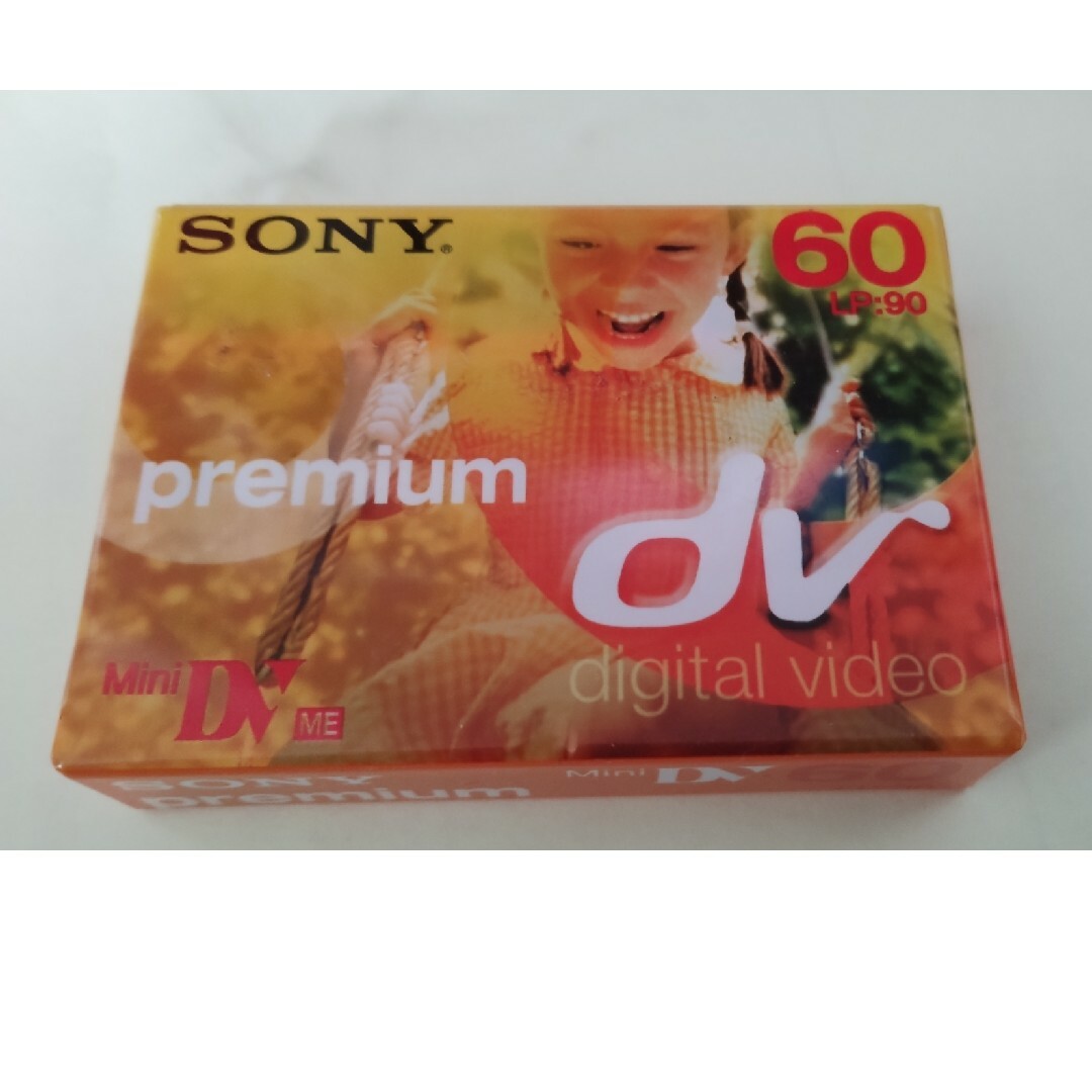 SONY(ソニー)のSONY 60分 LP90 Premium Mini DV Tape スマホ/家電/カメラのカメラ(ビデオカメラ)の商品写真