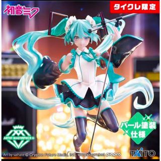 タイトー(TAITO)のタイクレ限定 初音ミク AMP＋フィギュア Birthday 2023(ゲームキャラクター)