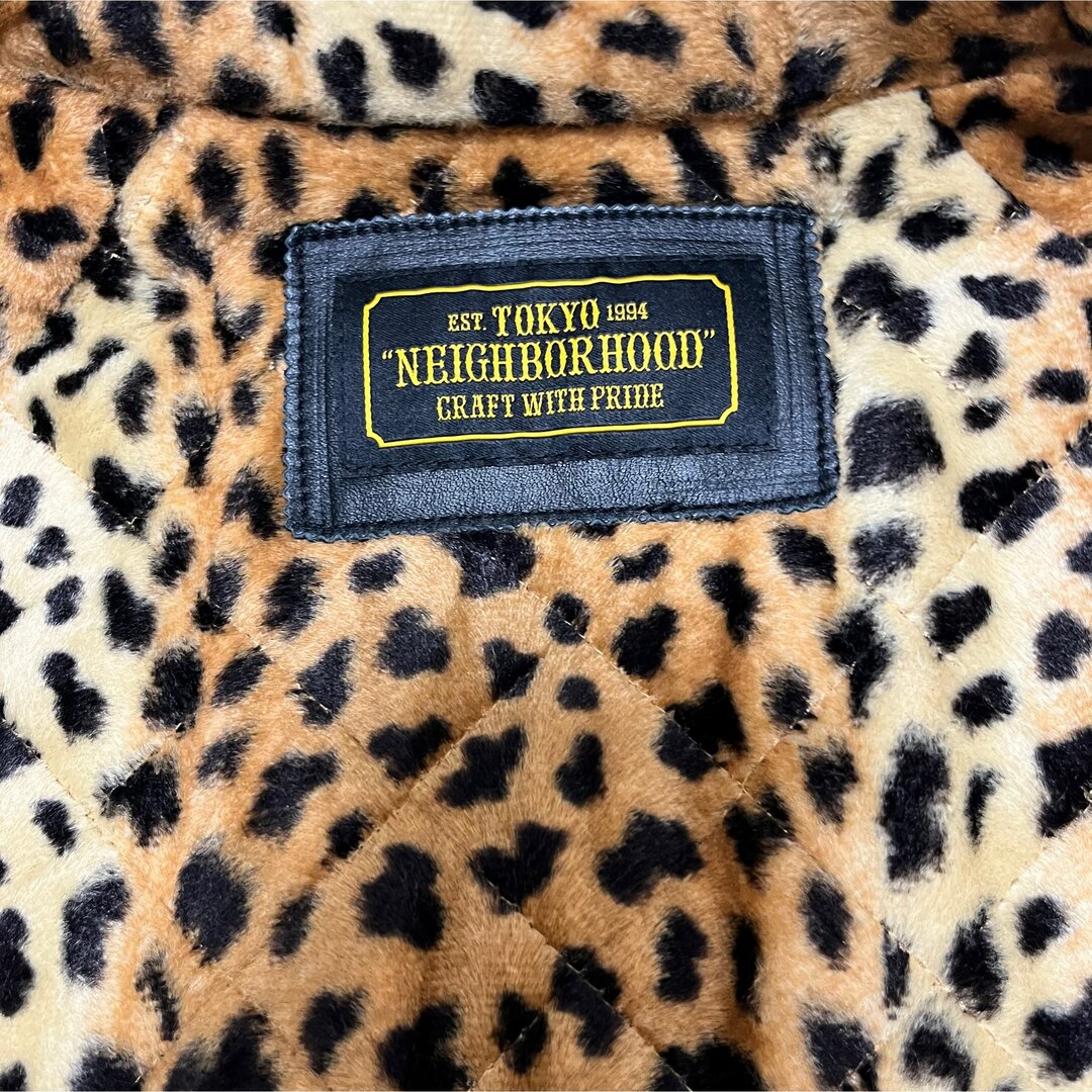 NEIGHBORHOOD - NEIGHBORHOOD HiGH&LOW ライダースジャケット NEIGHBORHOOD - NEIGHBORHOOD HiGH&LOW ライダースジャケット