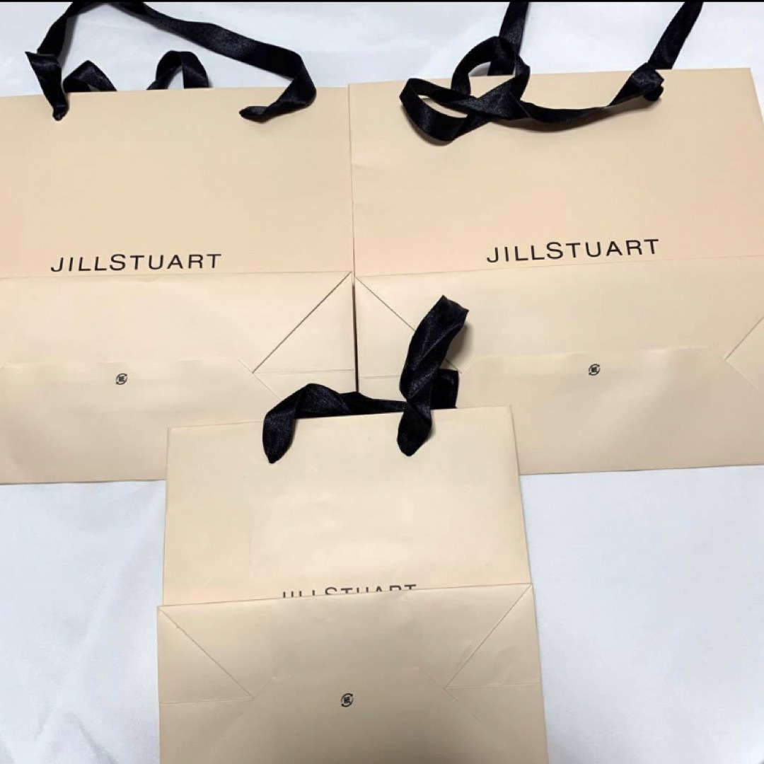 JILLSTUART(ジルスチュアート)のジルスチュアート　ショッパー袋 レディースのバッグ(ショップ袋)の商品写真