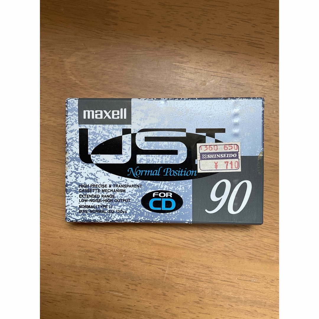maxell(マクセル)のmaxell US1-90 カセットテープ スマホ/家電/カメラのテレビ/映像機器(その他)の商品写真