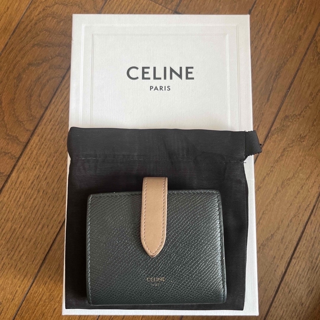 セリーヌ CELINE 財布　ミニウォレット　美品　fumika uchida