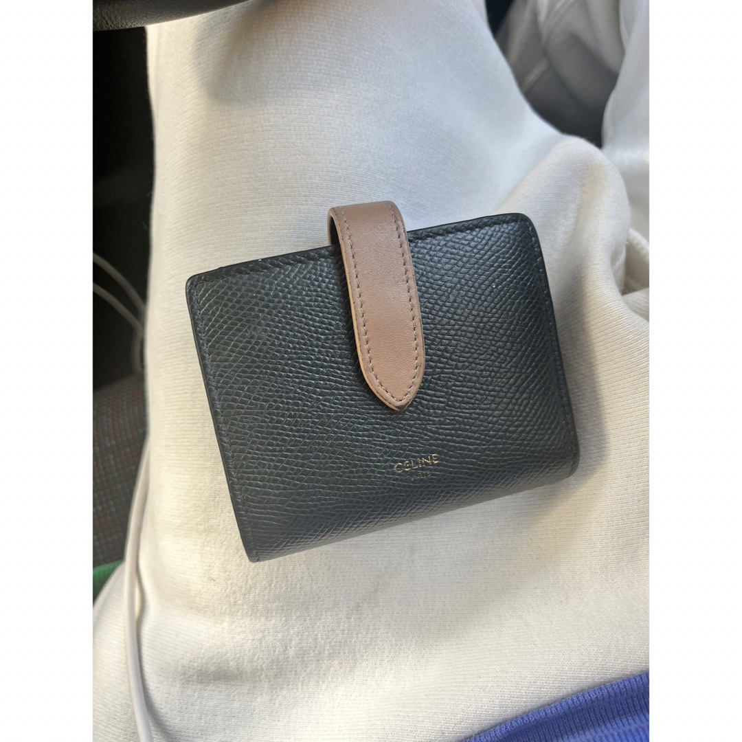 celine(セリーヌ)のセリーヌ CELINE 財布　ミニウォレット　美品　fumika uchida レディースのファッション小物(財布)の商品写真