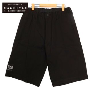 ヨウジヤマモト(Yohji Yamamoto)のヨウジヤマモト black scandal HZ-P50-067 ブラック G-SHORT PANTS 3(ショートパンツ)